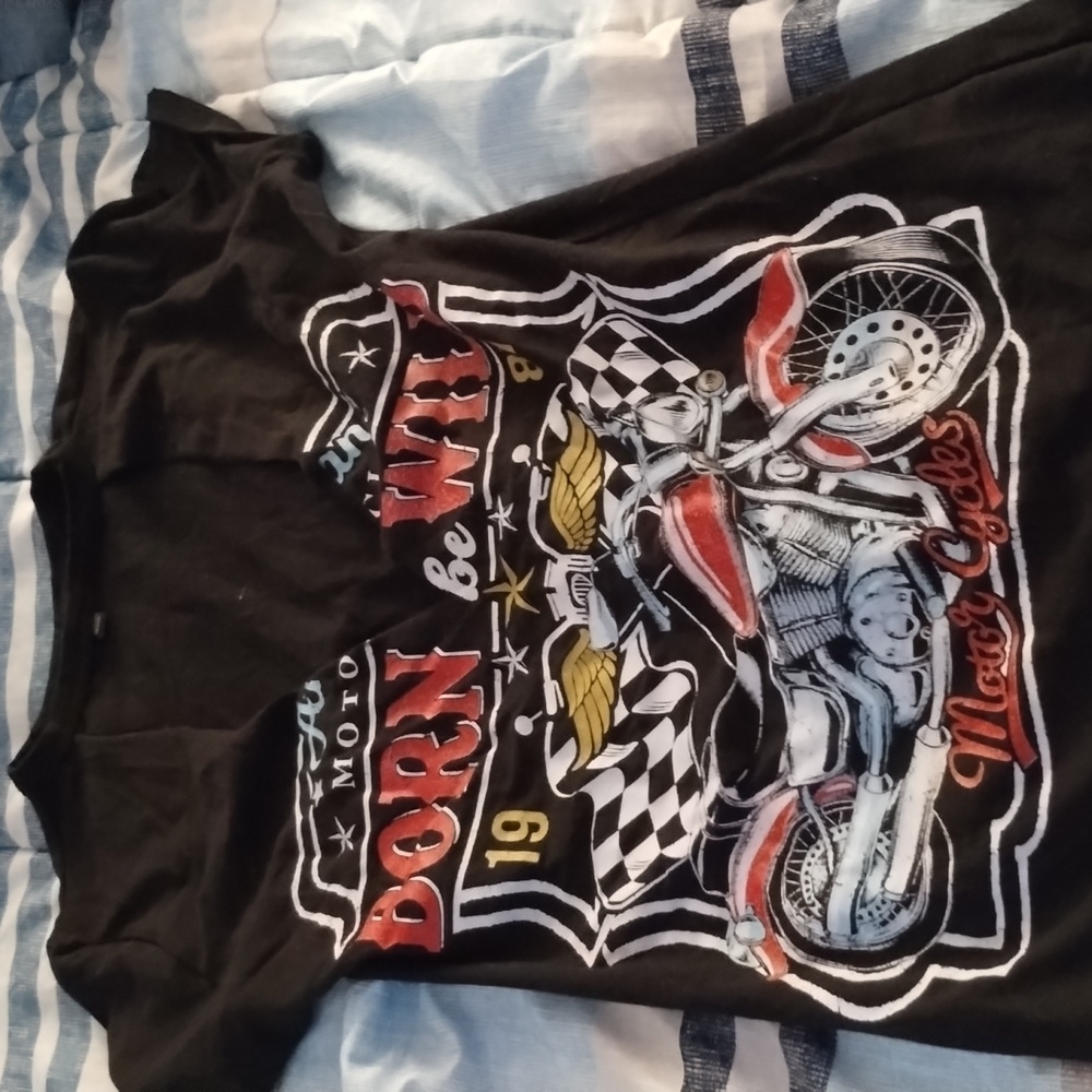 Fashion Nova Born to be Wild graphic mini dress